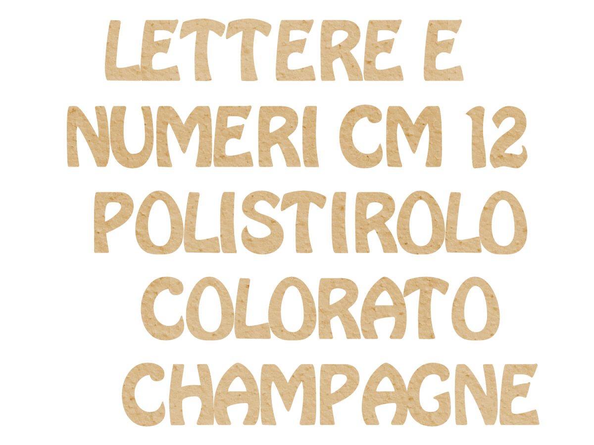 POLY COLOR CHAMPAGNE