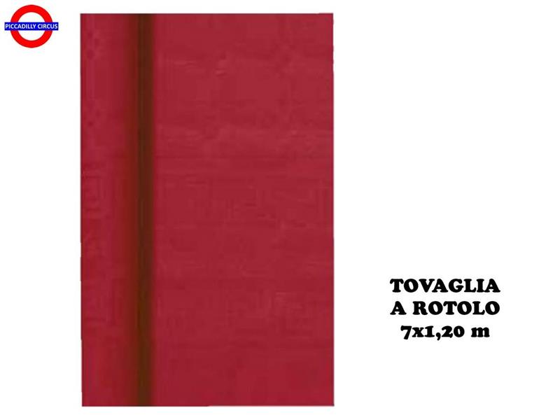 TOVAGLIA A ROTOLO BORDEAUX 1.20X7 M