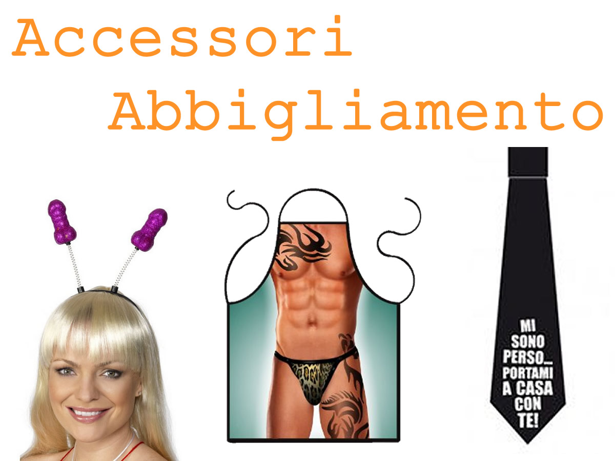 ACCESSORI ABBIGLIAMENTO