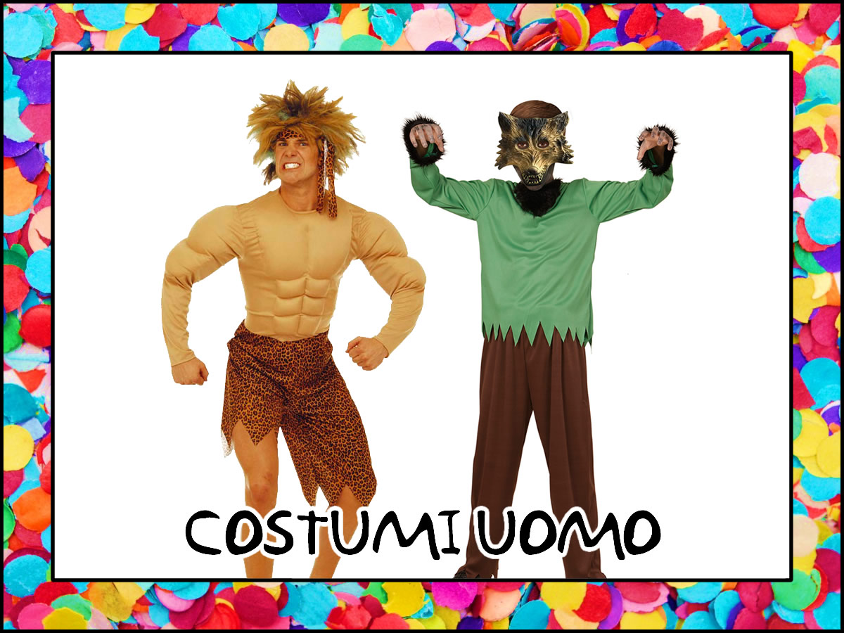 COSTUMI UOMO