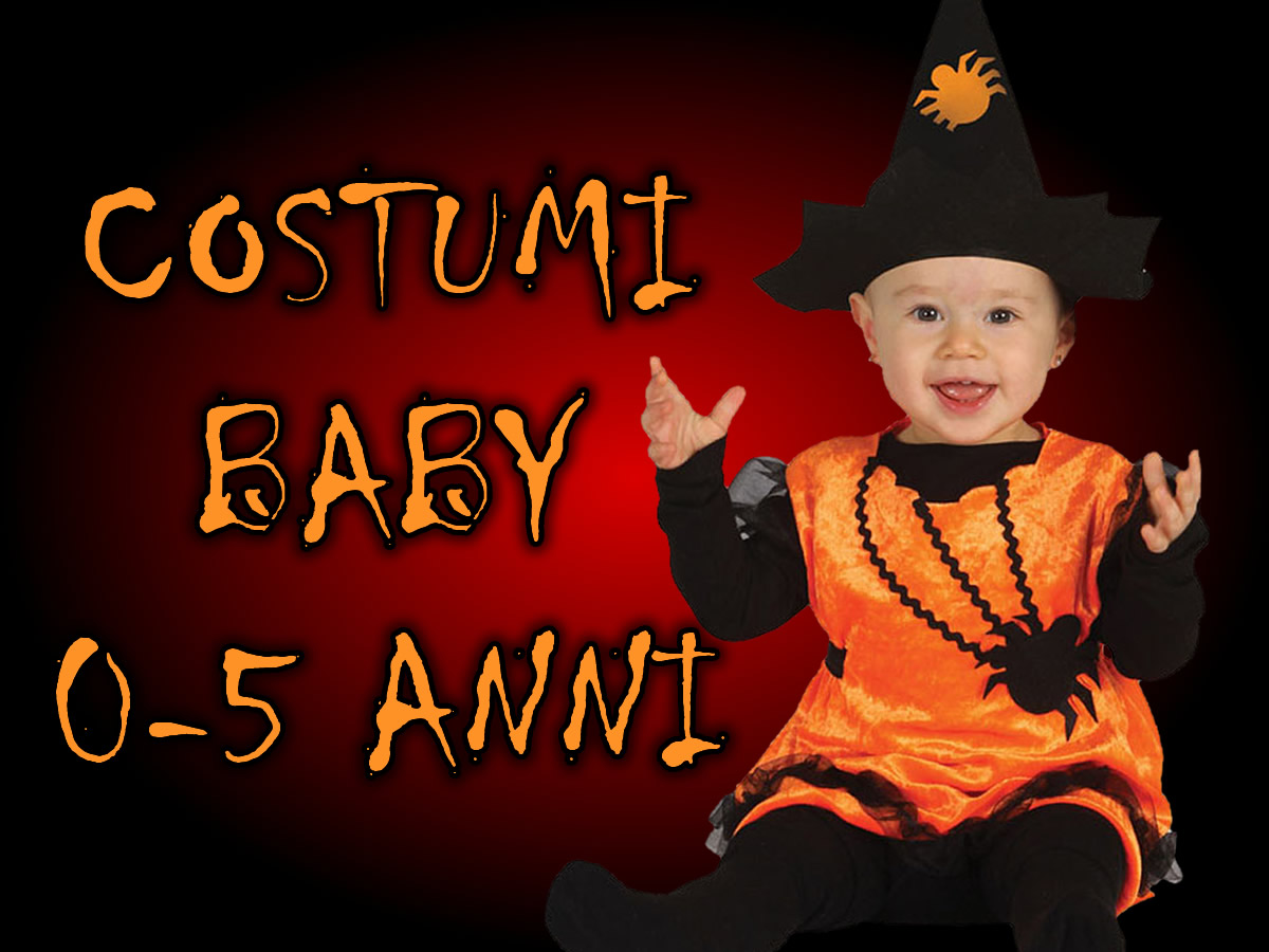 COSTUMI BABY 0-5 ANNI