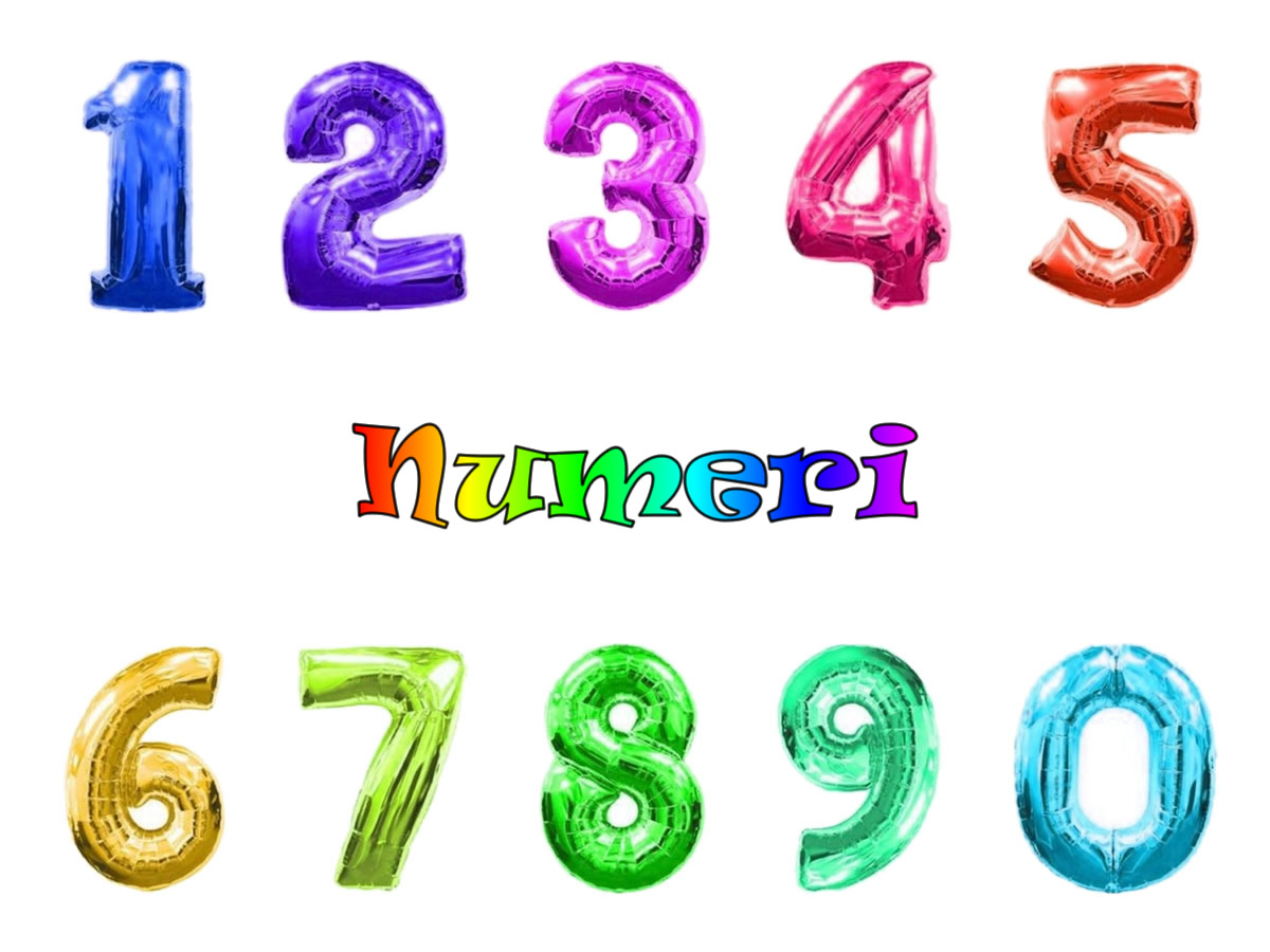 MYLAR NUMERI