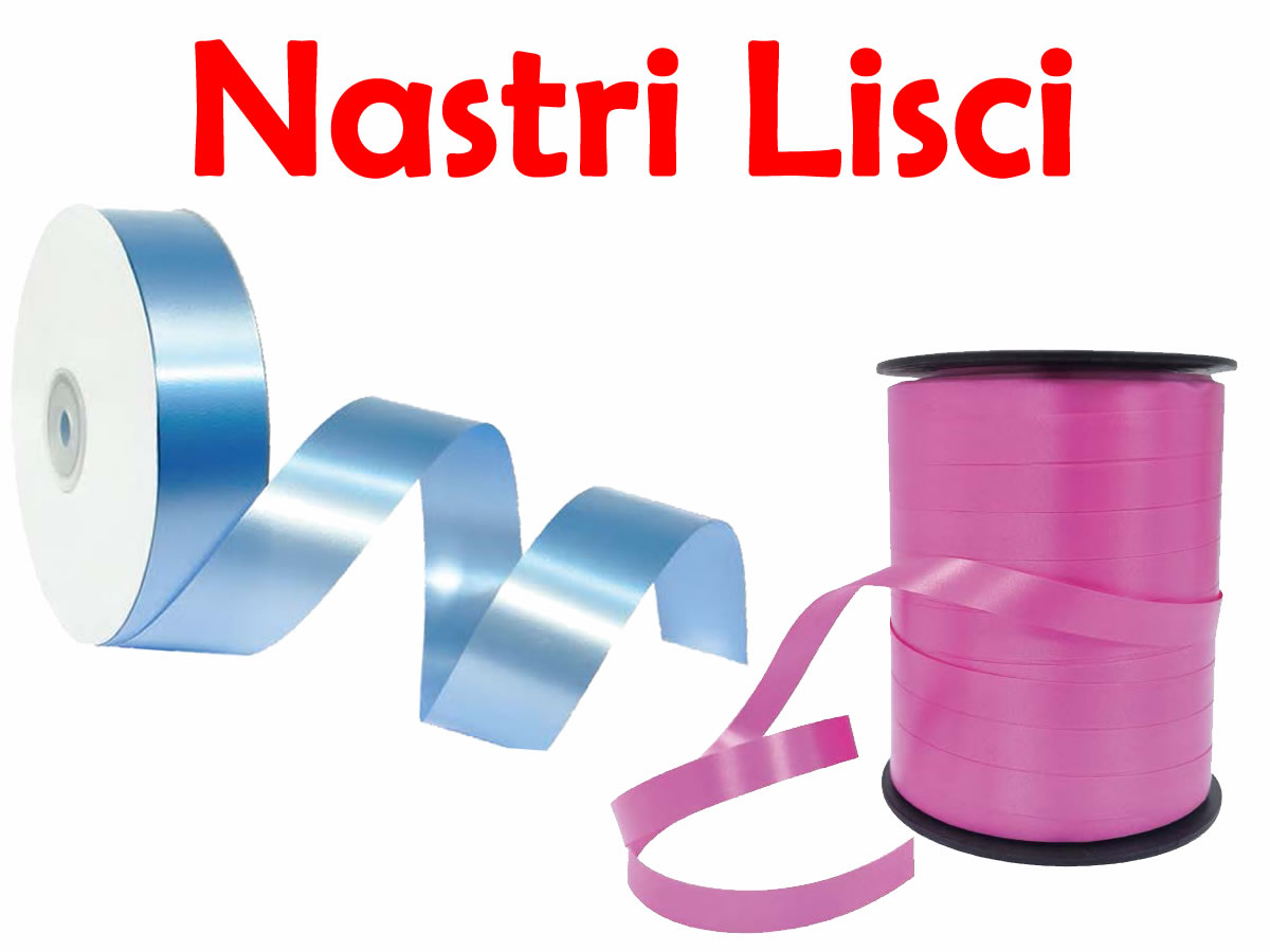 NASTRI LISCI