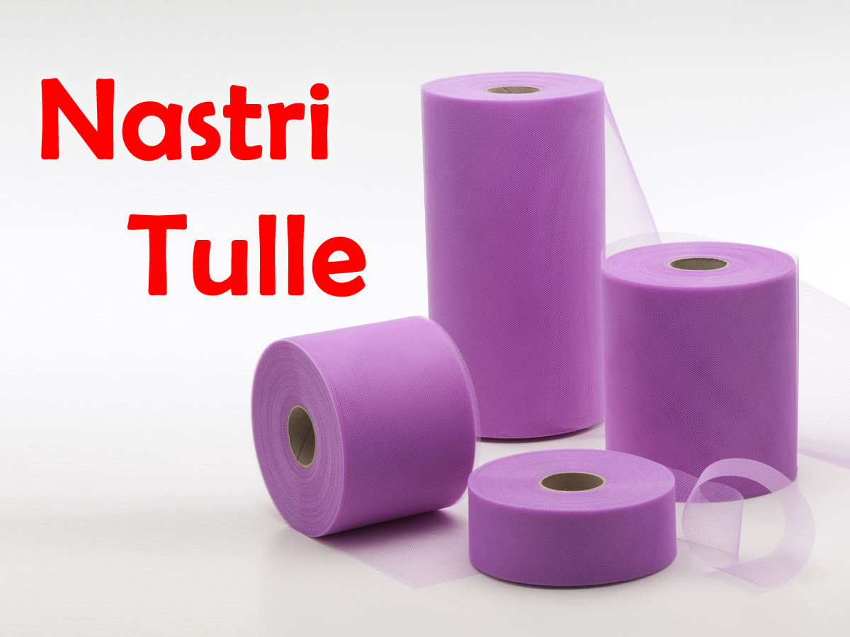 NASTRI TULLE