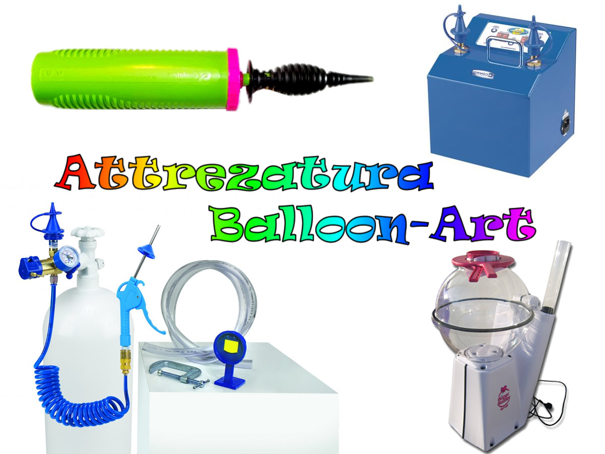 ATTREZZATURA BALLOON-ART