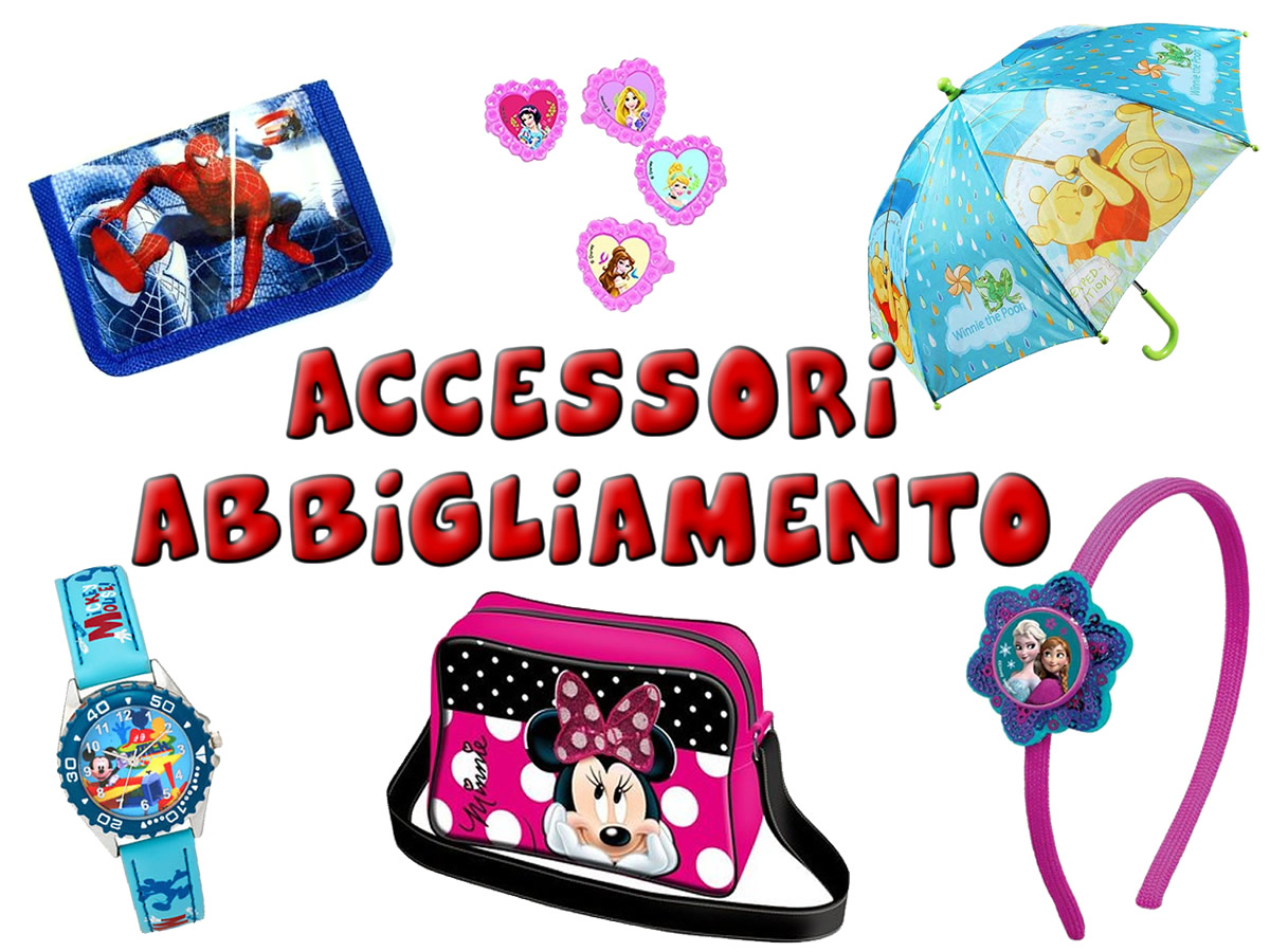 ACCESSORI ABBIGLIAMENTO