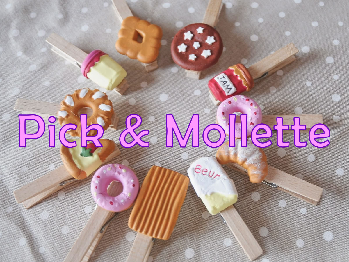 PICK & MOLLETTE