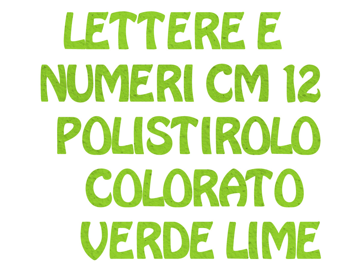 POLY COLOR VERDE LIME