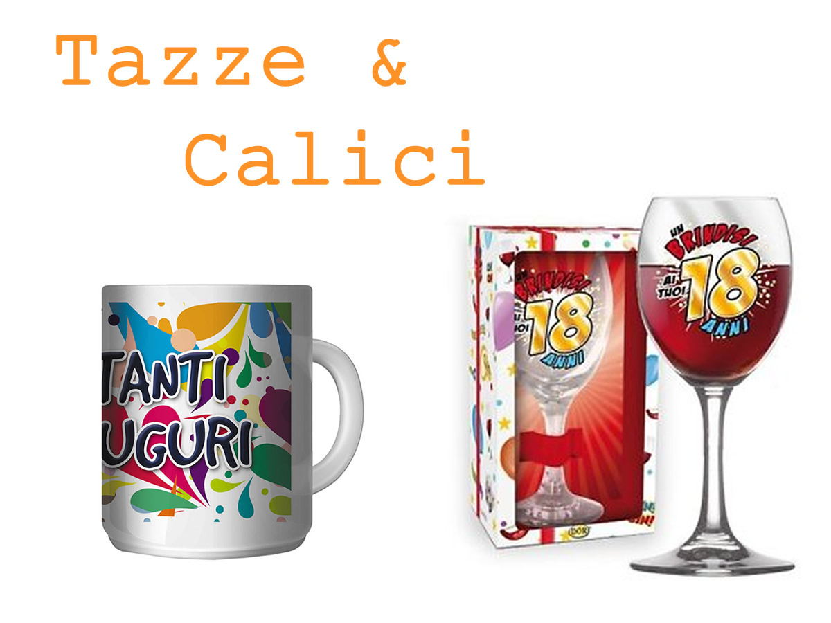 CALICI & TAZZE