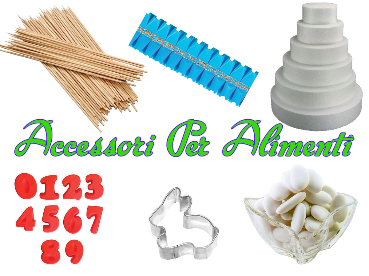 ACCESSORI PER ALIMENTI