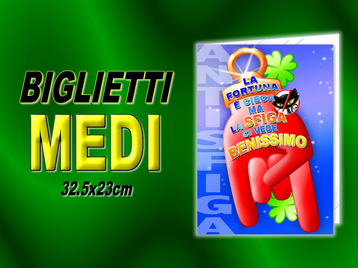 BIGLIETTI MEDI