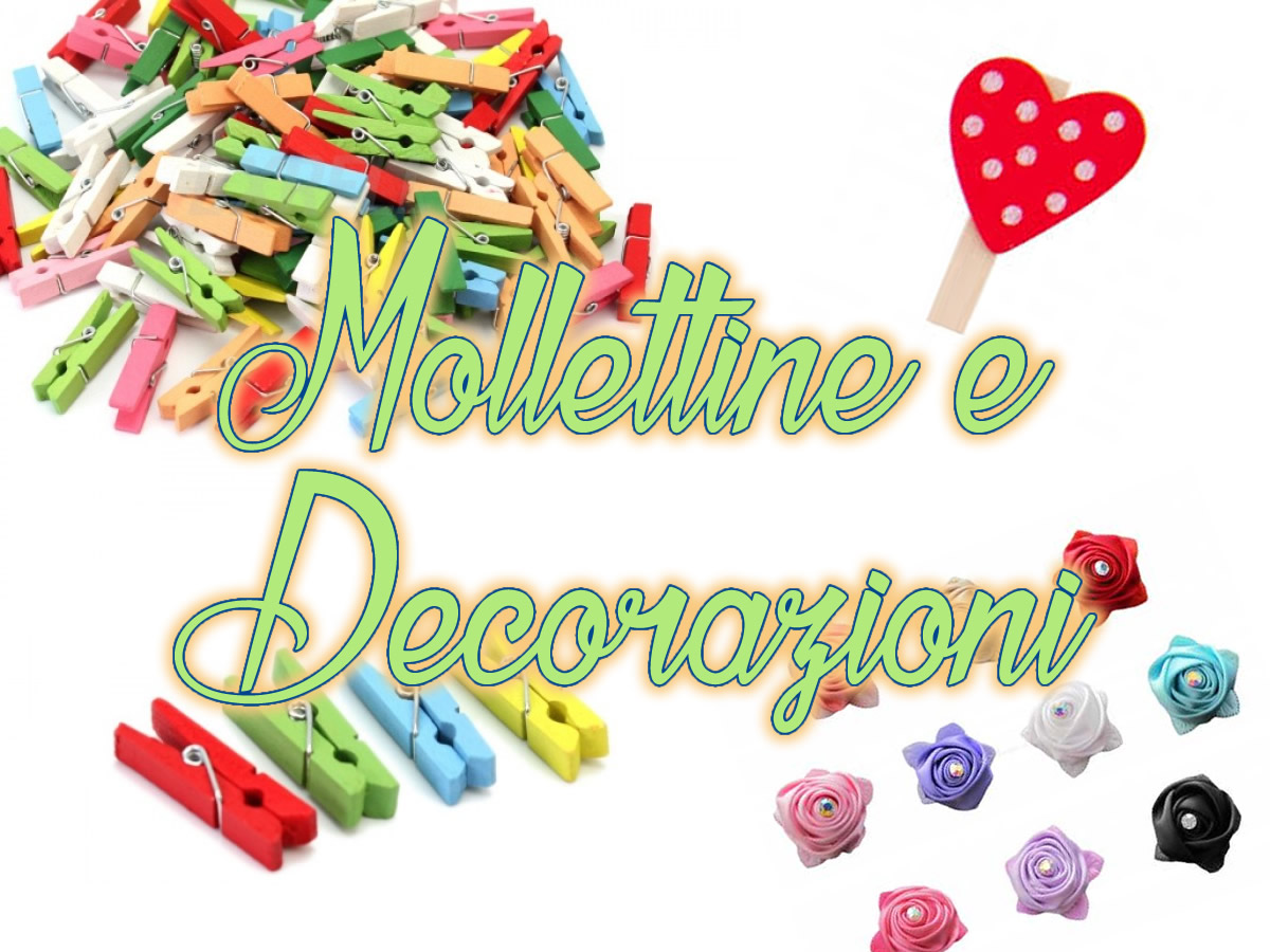 MOLLETTINE E DECORAZIONI