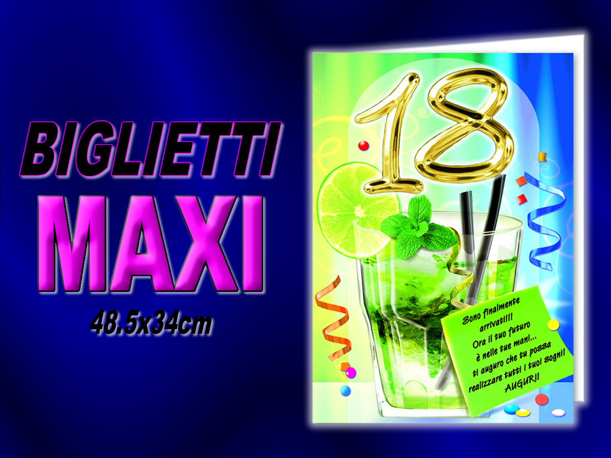 BIGLIETTI MAXI