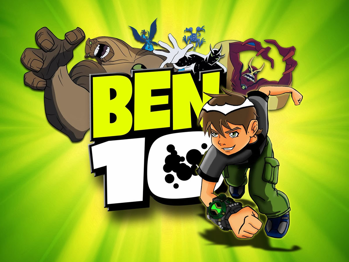 BEN TEN