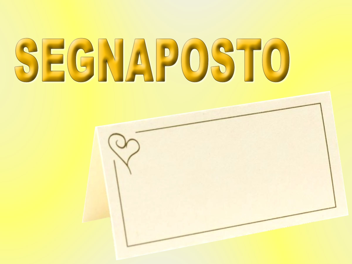 SEGNAPOSTO