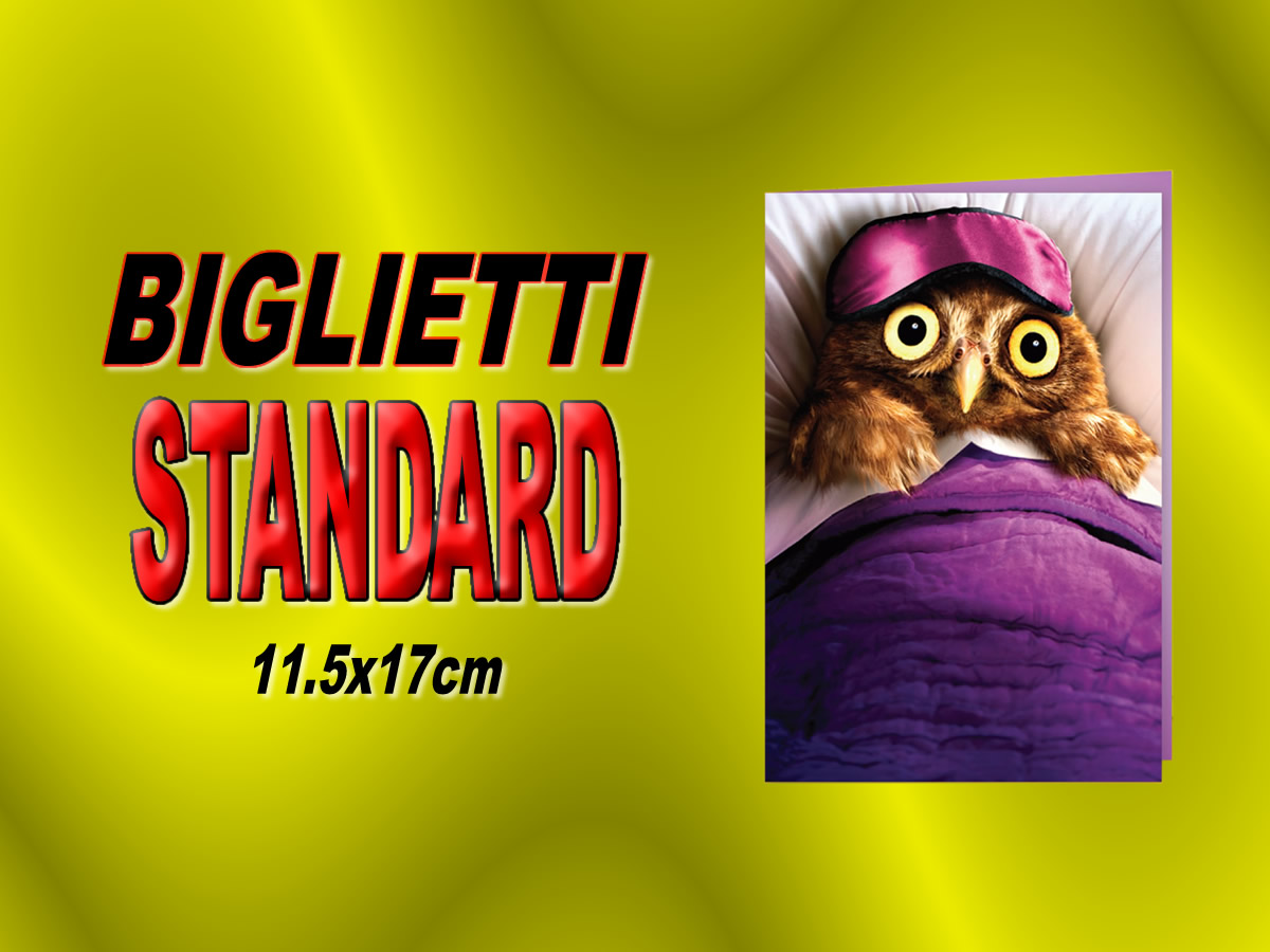 BIGLIETTI STANDARD