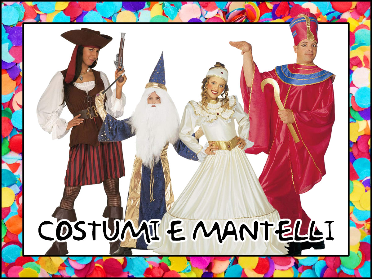 COSTUMI E MANTELLI