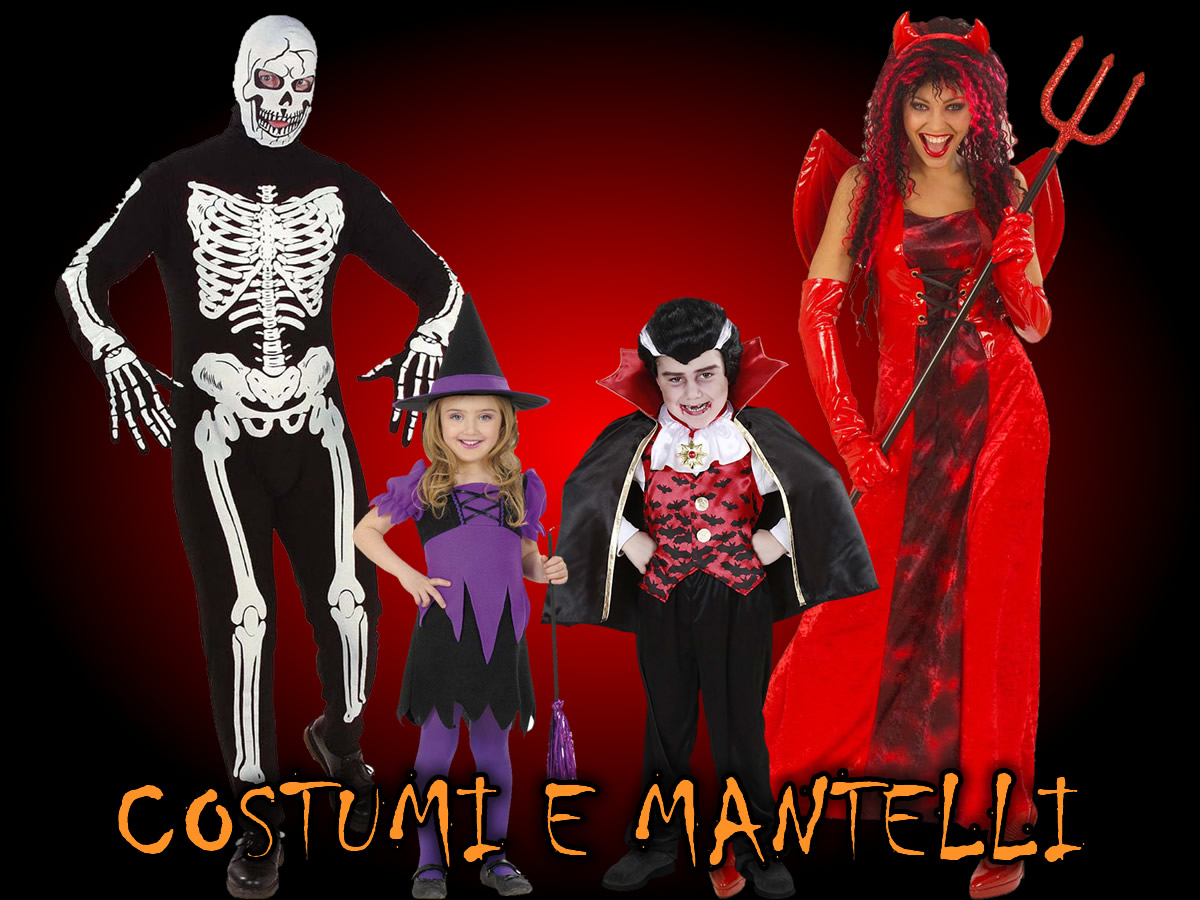 COSTUMI E MANTELLI