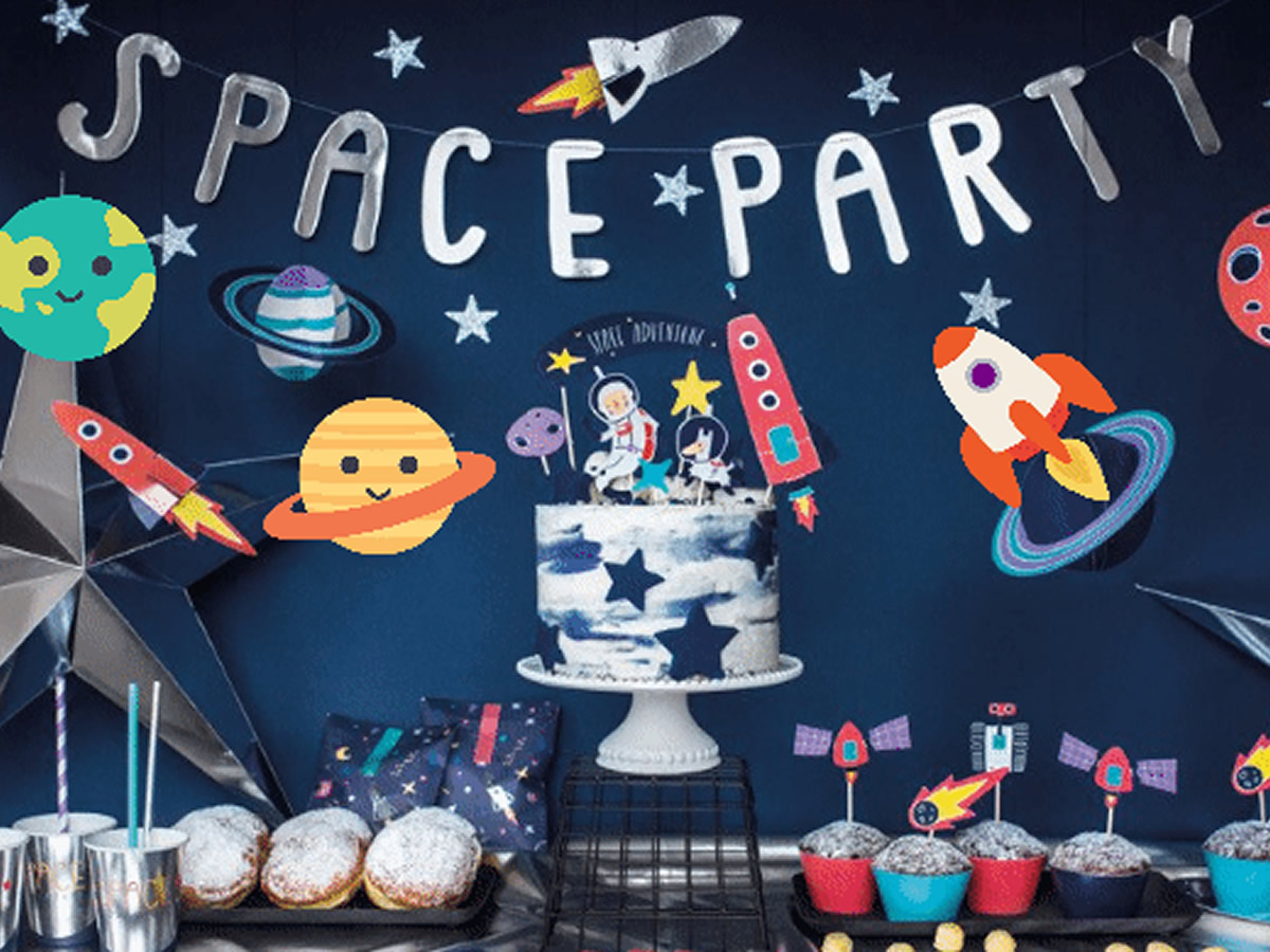 SPACE PARTY