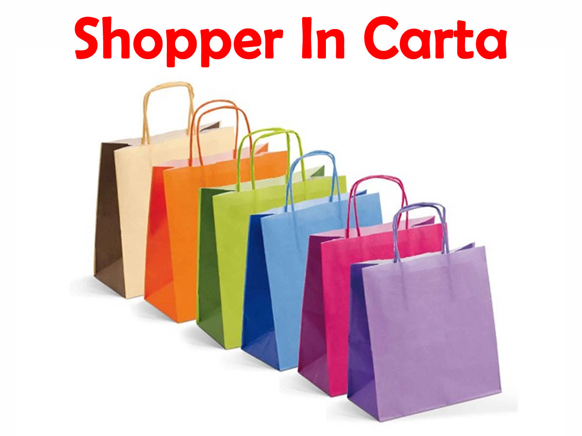 SHOPPER IN CARTA