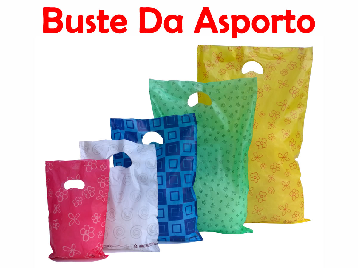 BUSTE DA ASPORTO