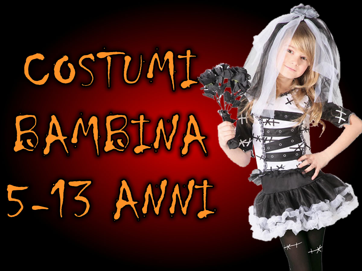 COSTUMI BAMBINA 5-13 ANNI