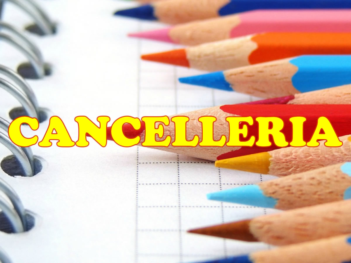 CANCELLERIA