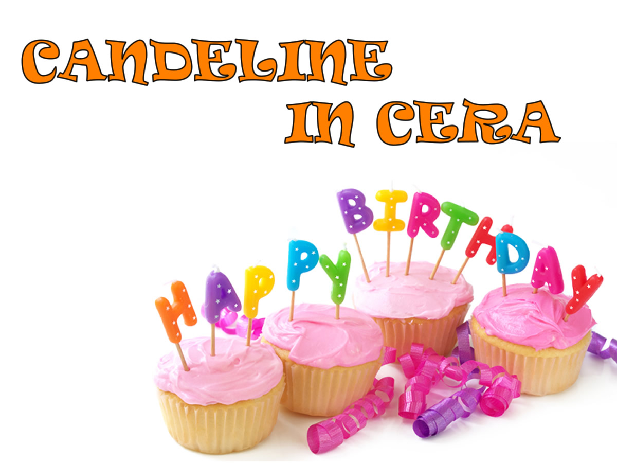 CANDELINE IN CERA