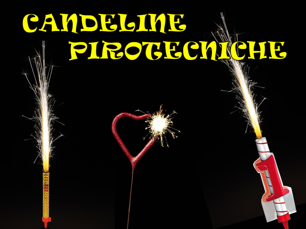 CANDELINE PIROTECNICHE