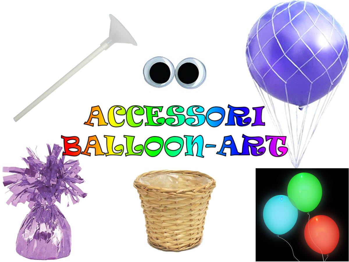 ACCESSORI BALLOON-ART