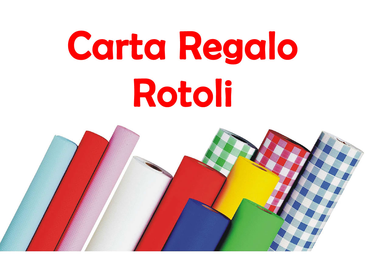 CARTA REGALO ROTOLI