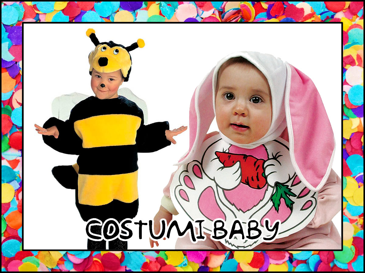 COSTUMI BABY 0-5 ANNI