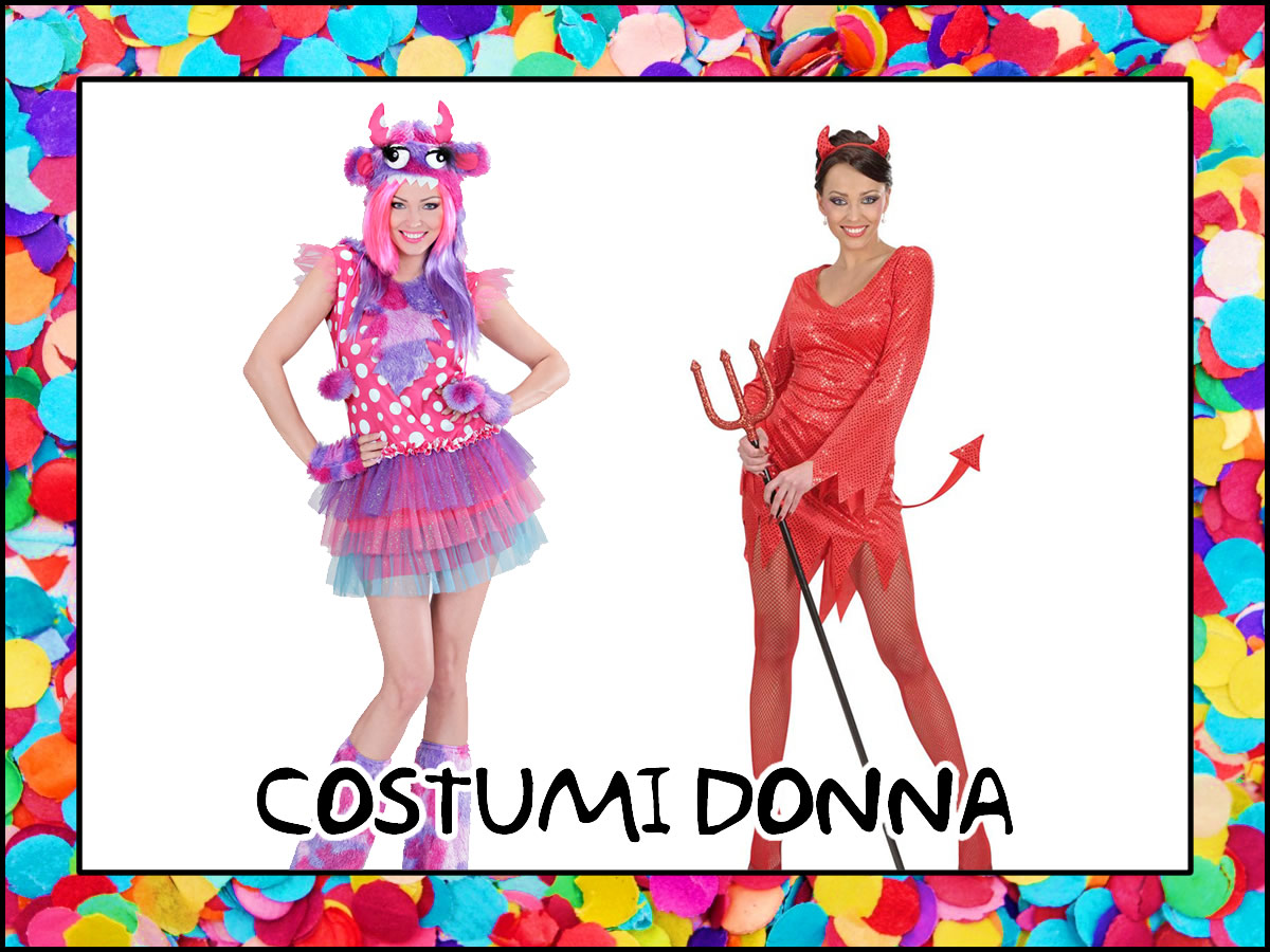 COSTUMI DONNA