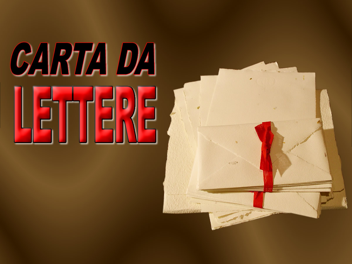 CARTA DA LETTERE