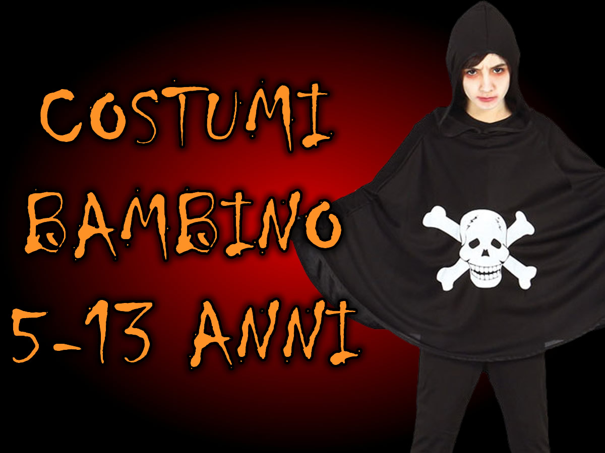 COSTUMI BAMBINO 5-13 ANNI