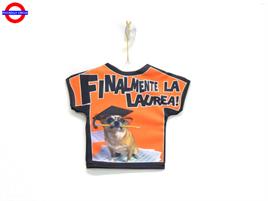 MINI T-SHIRT CON VENTOSA LAUREA