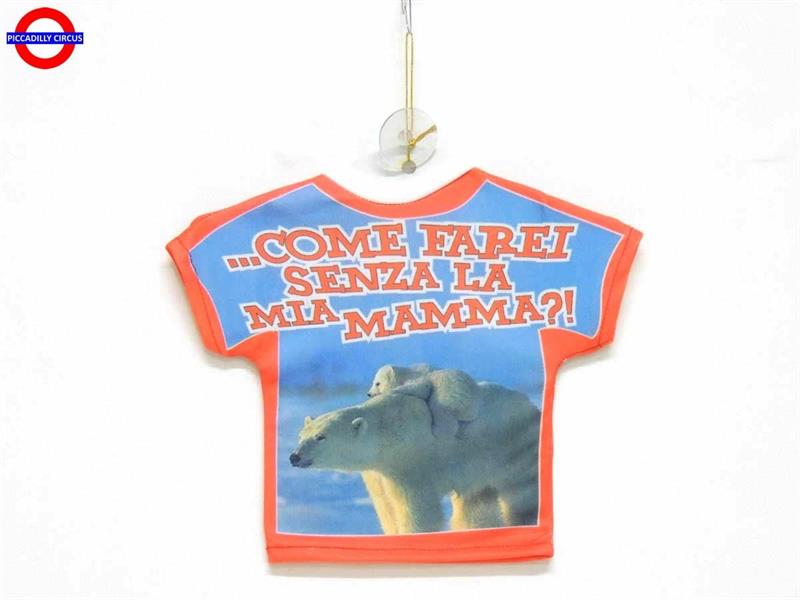 GADGET - MINI T-SHIRT MAMMA CON VENTOSA