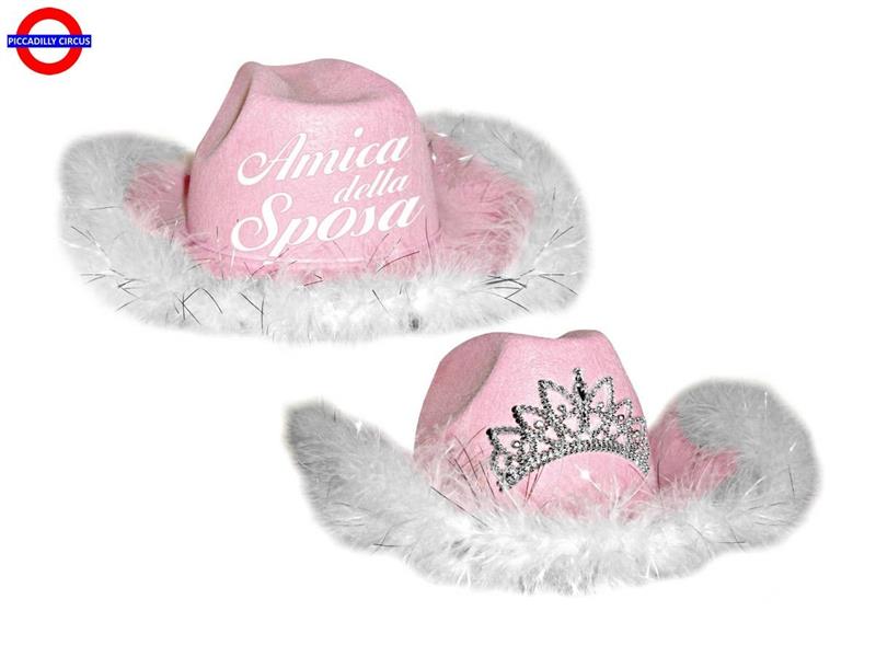 CAPPELLO COWGIRL AMICA DELLA SPOSA