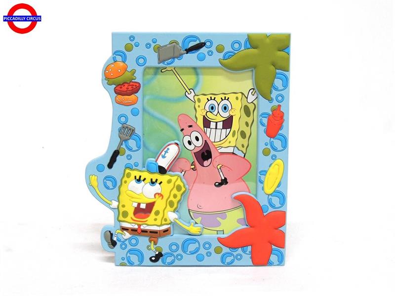 PORTAFOTO SPONGE BOB 3D 10X15