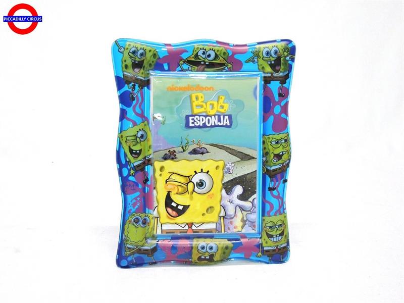 PORTAFOTO SPONGE BOB ACQUA 10X15