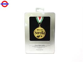 MEDAGLIA D`ORO MIGLIOR SORELLA