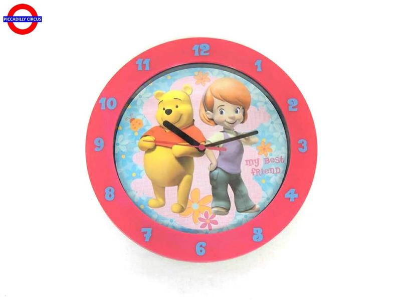 OROLOGIO PARETE WINNIE THE POOH