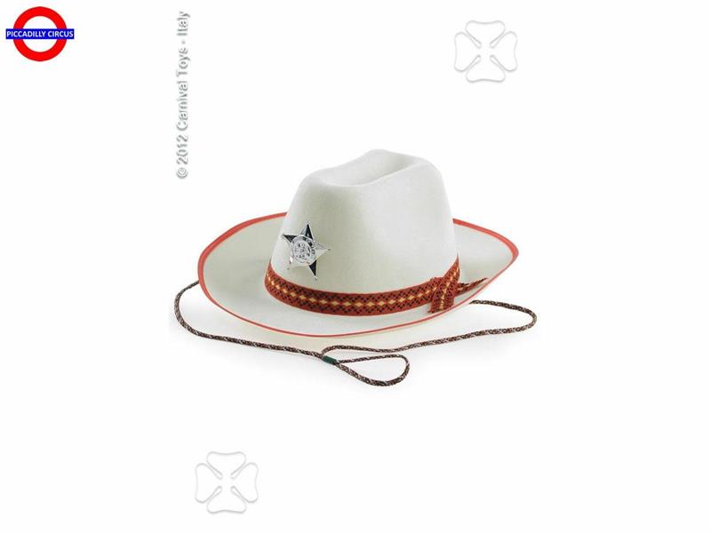 CAPPELLO COW BOY SCERIFFO