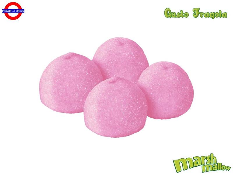 MARSH MALLOW PALLINA 4GR ROSA BS.900GR