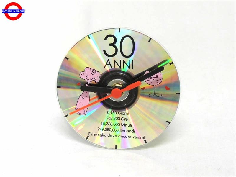 OROLOGIO CD 30 ANNI