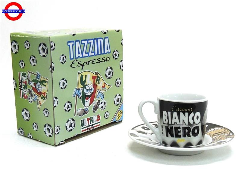 BIANCONERO TAZZINA CAFFE' CON PIATTO
