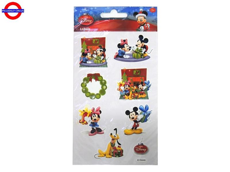 STICKERS NATALE MICKEY