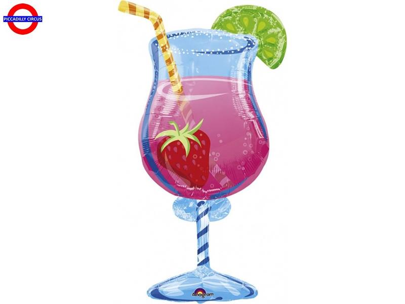 MYLAR COCKTAIL SUPER SHAPE