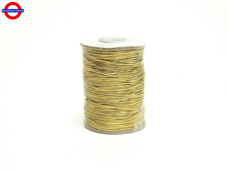 PIATTINA ORO ELASTICO mm1,7X10m