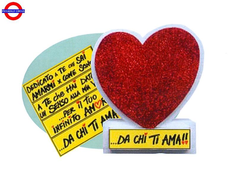POLY CUORE TROFEO TI VOGLIO BENE MAMMA